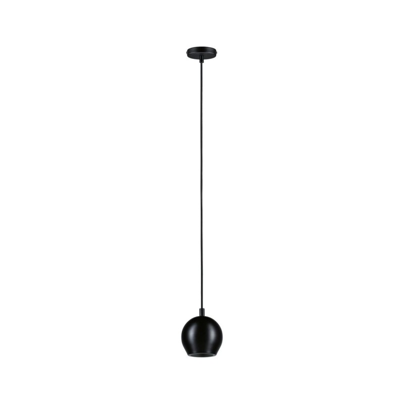 Suspension Salle de Bain Shima 10W MAX GU10 Noir signal Paulmann 76992