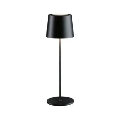 Lampe rechargeable Exterieur Gilo 2,8W Noir mat Paulmann 76996