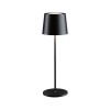 Lampe rechargeable Exterieur Gilo 2,8W Noir mat Paulmann 76996