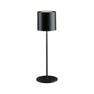 Lampe rechargeable Exterieur Tuni 2,8W Noir mat PAU_76998 76998 Lampe rechargeable Exterieur Tuni 2,8W Noir mat Paulmann 76998