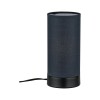 Lampe Pia 25W MAX E14 Noir mat Paulmann 77059