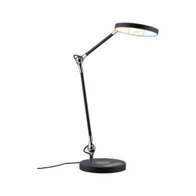 Lampe Numis White Switch 11W Noir 2700 - 6500K Paulmann 78010