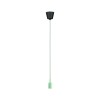 Suspension Neordic Ketil 60W MAX E27 Vert clair, Noir Paulmann 78428