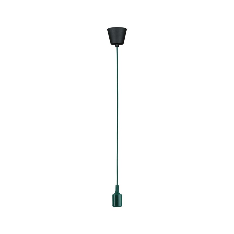 Suspension Neordic Ketil 60W MAX E27 Vert, Noir Paulmann 78429
