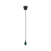 Suspension Neordic Ketil 60W MAX E27 Vert, Noir Paulmann 78429