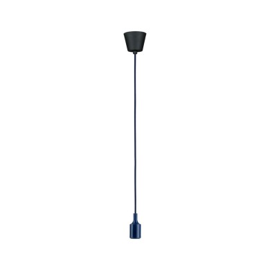 Suspension Neordic Ketil 60W MAX E27 Bleu nuit, Noir Paulmann 78430