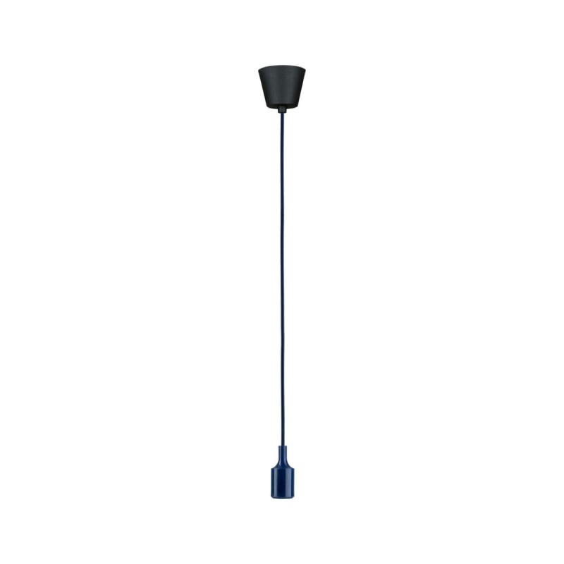 Suspension Neordic Ketil 60W MAX E27 Bleu nuit, Noir Paulmann 78430