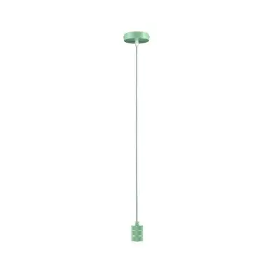 Suspension Neordic Tilla 60W MAX E27 Vert clair Paulmann 78431