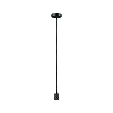 Suspension Neordic Tilla 60W MAX E27 Noir Paulmann 78432