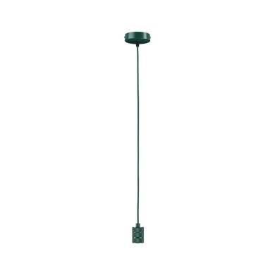 Suspension Neordic Tilla 60W MAX E27 Vert Paulmann 78433