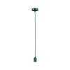 Suspension Neordic Tilla 60W MAX E27 Vert Paulmann 78433