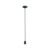 Suspension Neordic Tilla 60W MAX E27 Bleu nuit Paulmann 78435