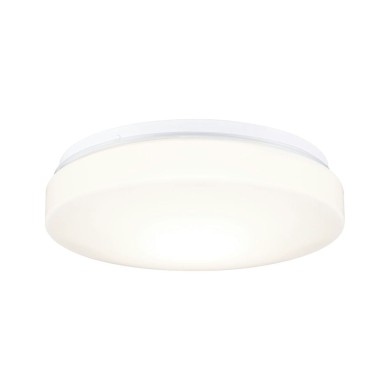 Plafonnier Salle de Bain Axin 18W MAX E27 Blanc Paulmann 78898