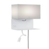 Applique Merani 2,5W E27 Gris, Blanc Paulmann 78913