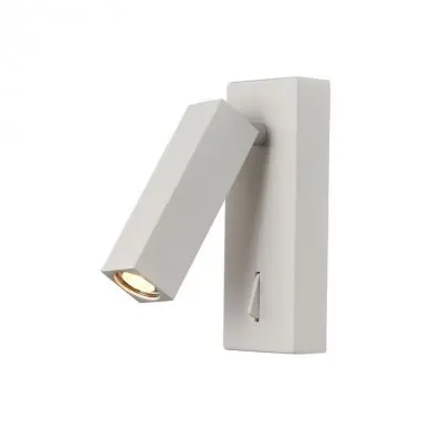 Applique Liseuse TARIFA Blanc Mate LED 1x3W MAN_6070 6070 Applique Liseuse TARIFA Blanc Mate LED 1x3W MANTRA 6070
