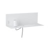Applique Devara 40W MAX E27 Blanc Paulmann 78915