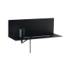 Applique Devara 40W MAX E27 Noir Paulmann 78920