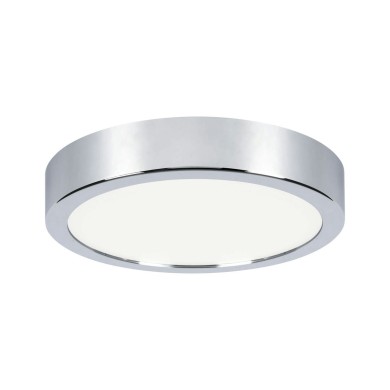 Plafonnier Salle de Bain Aviar 13W Chrome 4000K Paulmann 78922