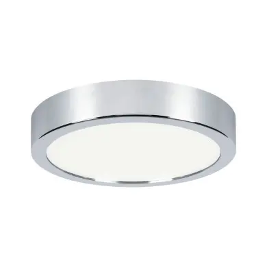 Plafonnier Salle de Bain Aviar 13W Chrome 4000K Paulmann 78922