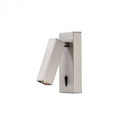 Applique Murale TARIFA Nickel satiné LED 1x3W MANTRA 6071