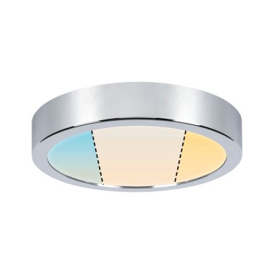 Plafonnier Salle de Bain Aviar 13W Chrome 2700 - 6500K Paulmann 78925