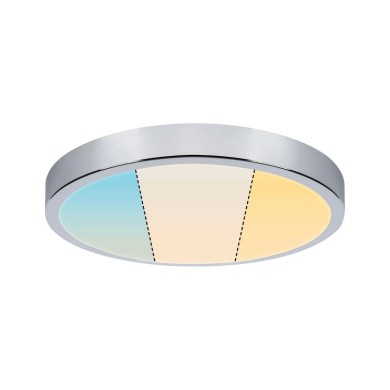 Plafonnier Salle de Bain Aviar 24W Chrome Paulmann 78927