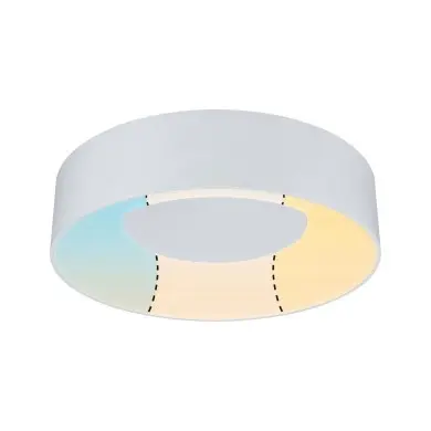 Plafonnier Salle de Bain Casca 16W Blanc PAU_78946 78946 Plafonnier Salle de Bain Casca 16W Blanc Paulmann 78946
