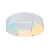 Plafonnier Salle de Bain Casca 16W Blanc Paulmann 78946
