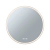 Miroir Salle de Bain Mirra 21W Miroir, Blanc Paulmann 78952