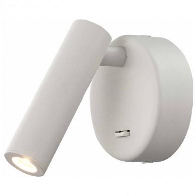 Applique PREA Blanc Mate LED 1x3W MANTRA 6075