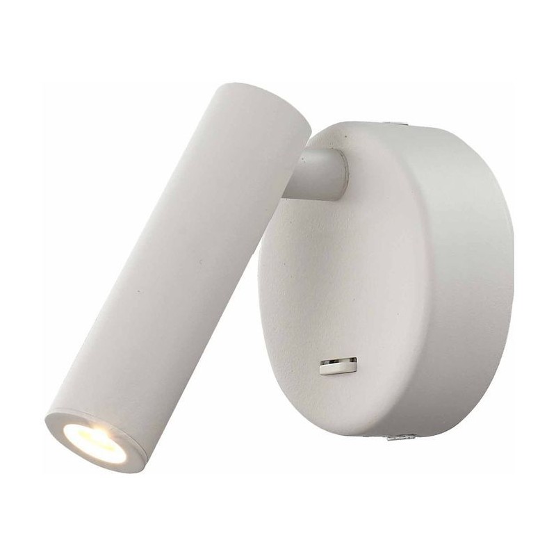 Applique PREA Blanc Mate LED 1x3W MANTRA 6075