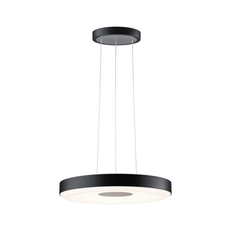 Suspension Puric Pane 22W Noir, Gris Paulmann 79517