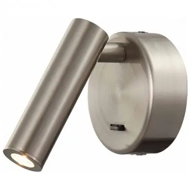 Applique PREA Nickel satiné LED 1x3W MANTRA 6076