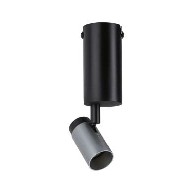 Plafonnier Neordic Runa 20W MAX GU10 Noir, Anthracite Paulmann 79520