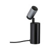 Lampe Neordic Runa 20W MAX GU10 Noir, Anthracite Paulmann 79521