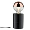 Lampe Neordic Nordin 20W E27 Noir Paulmann 79600