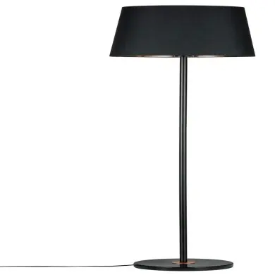 Lampadaire Neordic Enja 20W MAX E27 Noir, Cuivre Paulmann 79612