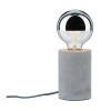 Lampe Neordic Mik 20W MAX E27 Gris Paulmann 79621