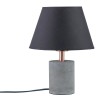 Lampe Neordic Tem 20W MAX E27 Gris, Cuivre Paulmann 79622