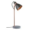 Lampe Neordic Orm 20W MAX E27 Gris, Cuivre Dépoli Paulmann 79624