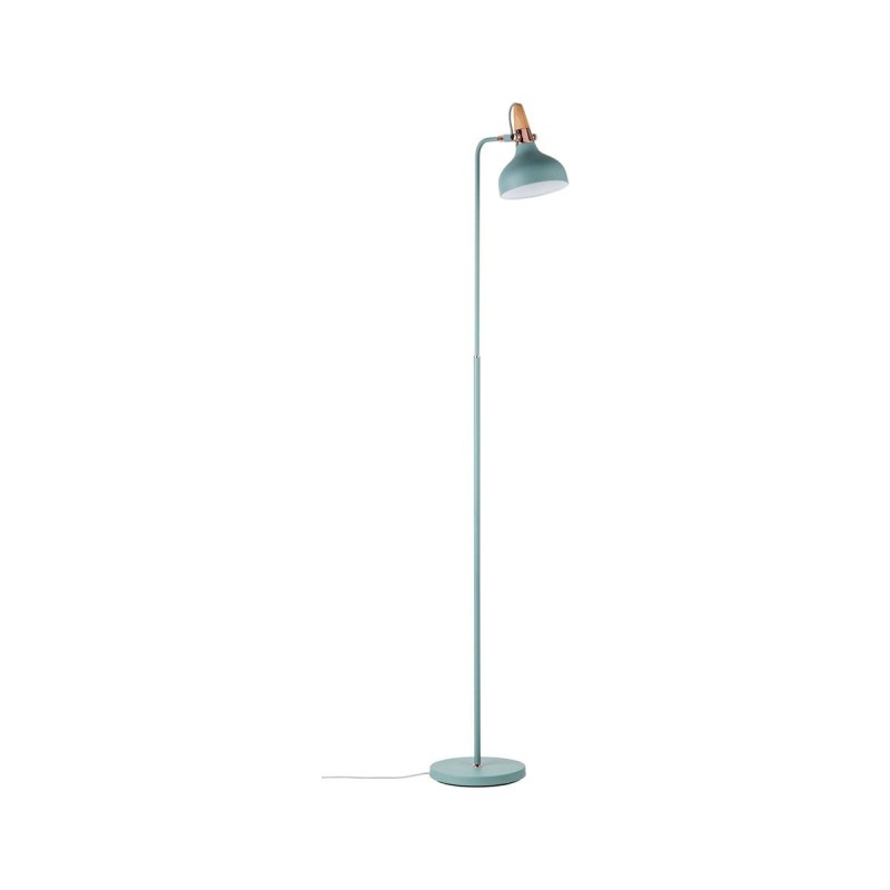 Lampadaire Neordic Juna 20W MAX E14 Vert satiné, Cuivre, Bois PAU_79654 79654 Lampadaire Neordic Juna 20W MAX E14 Vert satiné, Cuivre, Bois Paulmann 79654