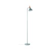 Lampadaire Neordic Juna 20W MAX E14 Vert satiné, Cuivre, Bois Paulmann 79654