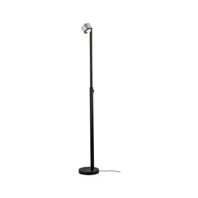 Lampadaire Aldan 8,5 & 7W Noir, Alu brossé PAU_79717 79717 Lampadaire Aldan 8,5 & 7W Noir, Alu brossé Paulmann 79717