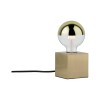 Lampe Neordic Dilja 20W MAX E27 Laiton brossé Paulmann 79728