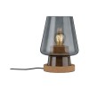 Lampe Neordic Iben 20W MAX E27 Verre fumé Paulmann 79736