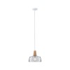Suspension Neordic Yva 20W MAX E27 Bois, Clair Paulmann 79744