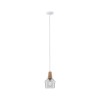 Suspension Neordic Ylvie 20W MAX E27 Bois, Clair Paulmann 79745