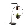 Lampe Neordic Fanja 20W MAX GU10 Noir, Cuivre Paulmann 79746