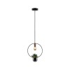 Suspension Neordic Tasja 20W MAX E27 Noir, Cuivre Paulmann 79748