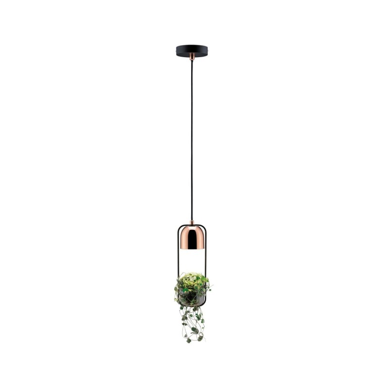 Suspension Neordic Fanja 20W MAX GU10 Noir, Cuivre Paulmann 79749
